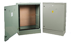 Ritherdon Stainless Steel Passive Safe Cabinet